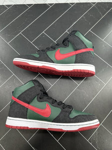 NEW Nike Dunk Premium SB High RESN Size 9 313171-362 2009