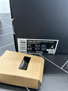 A Ma Maniére Air Jordan 3 Retro While You Were Sleeping Size WMNS 11 FZ4811-001