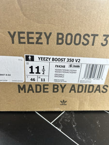 adidas Yeezy Boost 350 V2 Yeshaya Non-Reflective Size 11.5 FX4348