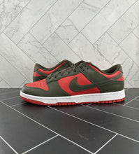Load image into Gallery viewer, NEW Nike Dunk Low Cargo Khaki Mystic Red Size 13 DV0833-600