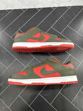 Load image into Gallery viewer, NEW Nike Dunk Low Cargo Khaki Mystic Red Size 13 DV0833-600