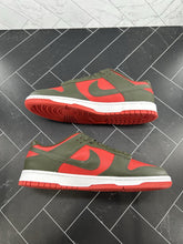Load image into Gallery viewer, NEW Nike Dunk Low Cargo Khaki Mystic Red Size 13 DV0833-600