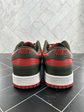 Load image into Gallery viewer, NEW Nike Dunk Low Cargo Khaki Mystic Red Size 13 DV0833-600