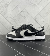 Load image into Gallery viewer, NEW Nike Dunk Low Chenille Swoosh - Black Grey Fog Size 13 DQ7683-001