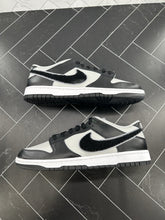 Load image into Gallery viewer, NEW Nike Dunk Low Chenille Swoosh - Black Grey Fog Size 13 DQ7683-001