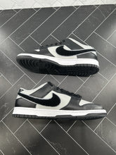 Load image into Gallery viewer, NEW Nike Dunk Low Chenille Swoosh - Black Grey Fog Size 13 DQ7683-001