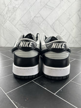 Load image into Gallery viewer, NEW Nike Dunk Low Chenille Swoosh - Black Grey Fog Size 13 DQ7683-001