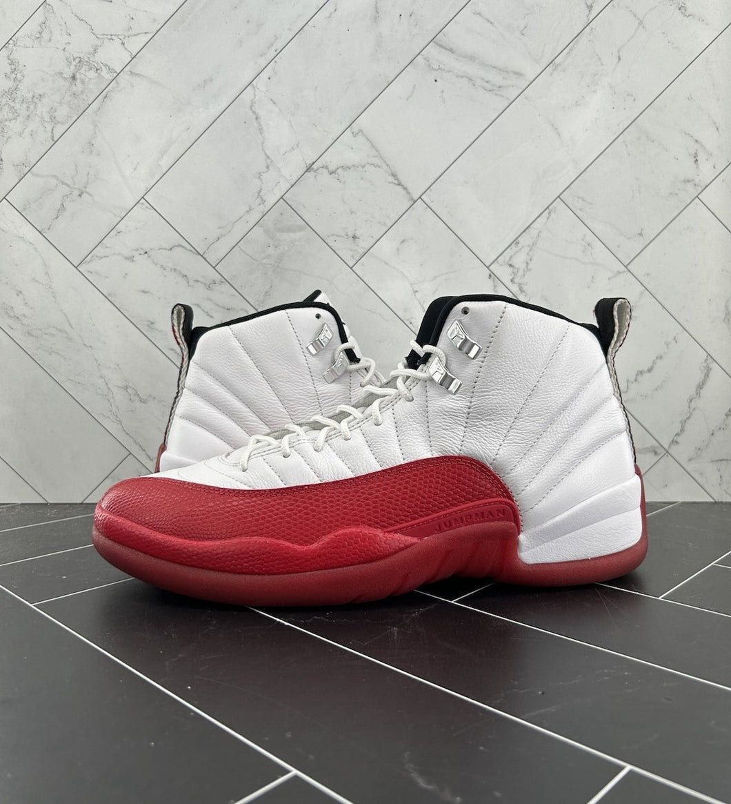 Nike Air Jordan 12 Retro 2023 Mid Cherry Size 10 CT8013-116