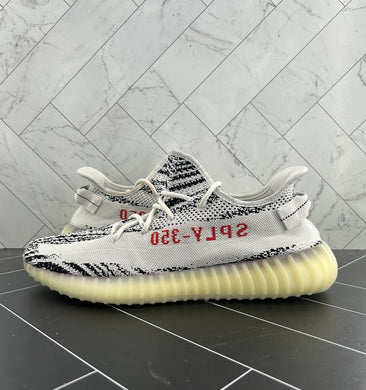 NEW adidas Yeezy Boost 350 V2 Low Zebra Size 14 CP9654