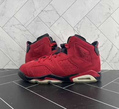 Nike Air Jordan 6 Retro Toro Bravo Size 7Y 384665-600
