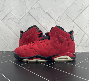 Nike Air Jordan 6 Retro Toro Bravo Size 7Y 384665-600