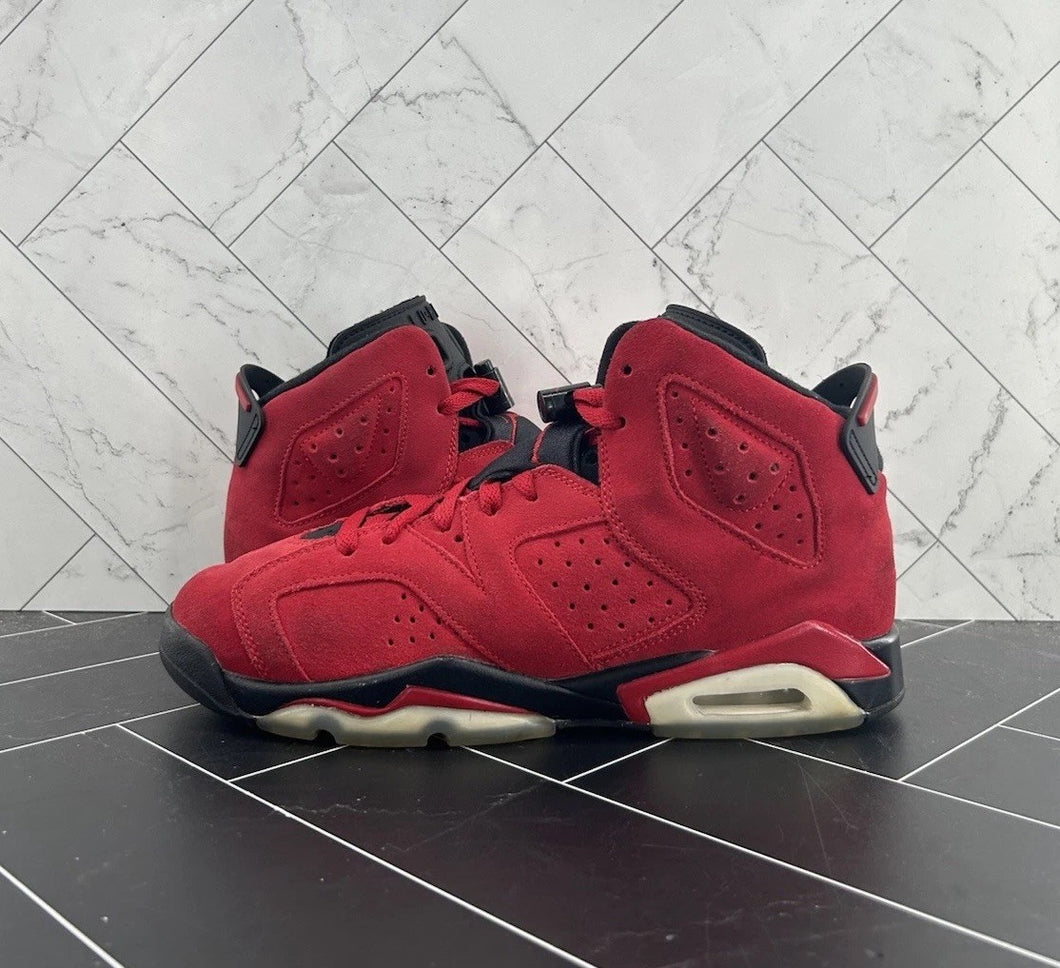 Nike Air Jordan 6 Retro Toro Bravo Size 7Y 384665-600