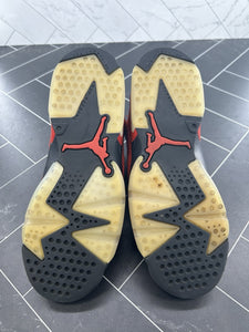 Nike Air Jordan 6 Retro Toro Bravo Size 7Y 384665-600