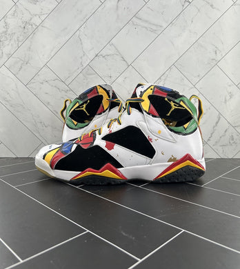 NEW Nike Air Jordan 7 Retro OC Miro Olympic Size 12 323213-161 2008