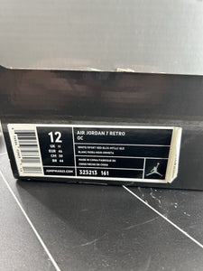 NEW Nike Air Jordan 7 Retro OC Miro Olympic Size 12 323213-161 2008