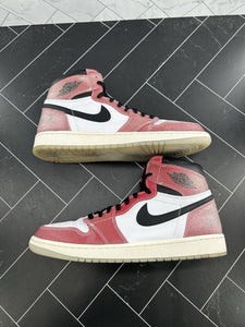 Nike Air Jordan 1 Retro High OG SP x Trophy Room Chicago 2020 Size 12 DA2728-100