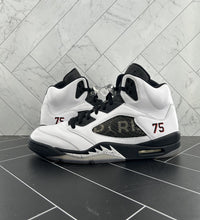 Load image into Gallery viewer, Nike Air Jordan 5 Retro Paris Saint-Germain Friends &amp; Family Size 12 PSG White