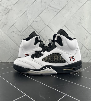 Nike Air Jordan 5 Retro Paris Saint-Germain Friends & Family Size 12 PSG White