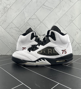 Nike Air Jordan 5 Retro Paris Saint-Germain Friends & Family Size 12 PSG White