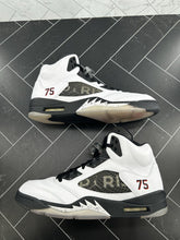 Load image into Gallery viewer, Nike Air Jordan 5 Retro Paris Saint-Germain Friends &amp; Family Size 12 PSG White