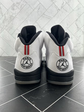 Load image into Gallery viewer, Nike Air Jordan 5 Retro Paris Saint-Germain Friends &amp; Family Size 12 PSG White