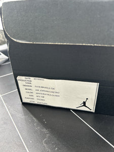 Nike Air Jordan 5 Retro Paris Saint-Germain Friends & Family Size 12 PSG White