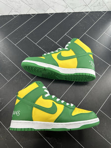 Nike Supreme x Dunk SB High By Any Means - Brazil Size 10 DN3741-700 2022