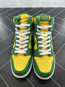 Nike Supreme x Dunk SB High By Any Means - Brazil Size 10 DN3741-700 2022