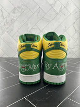 Load image into Gallery viewer, Nike Supreme x Dunk SB High By Any Means - Brazil Size 10 DN3741-700 2022