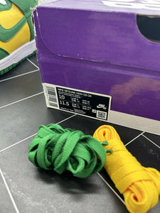 Nike Supreme x Dunk SB High By Any Means - Brazil Size 10 DN3741-700 2022
