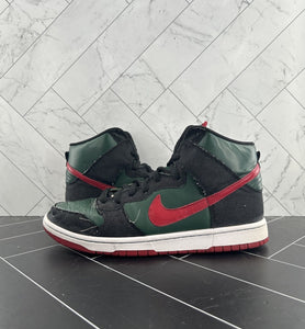 Nike Dunk Premium SB High RESN Size 10 313171-362 2009