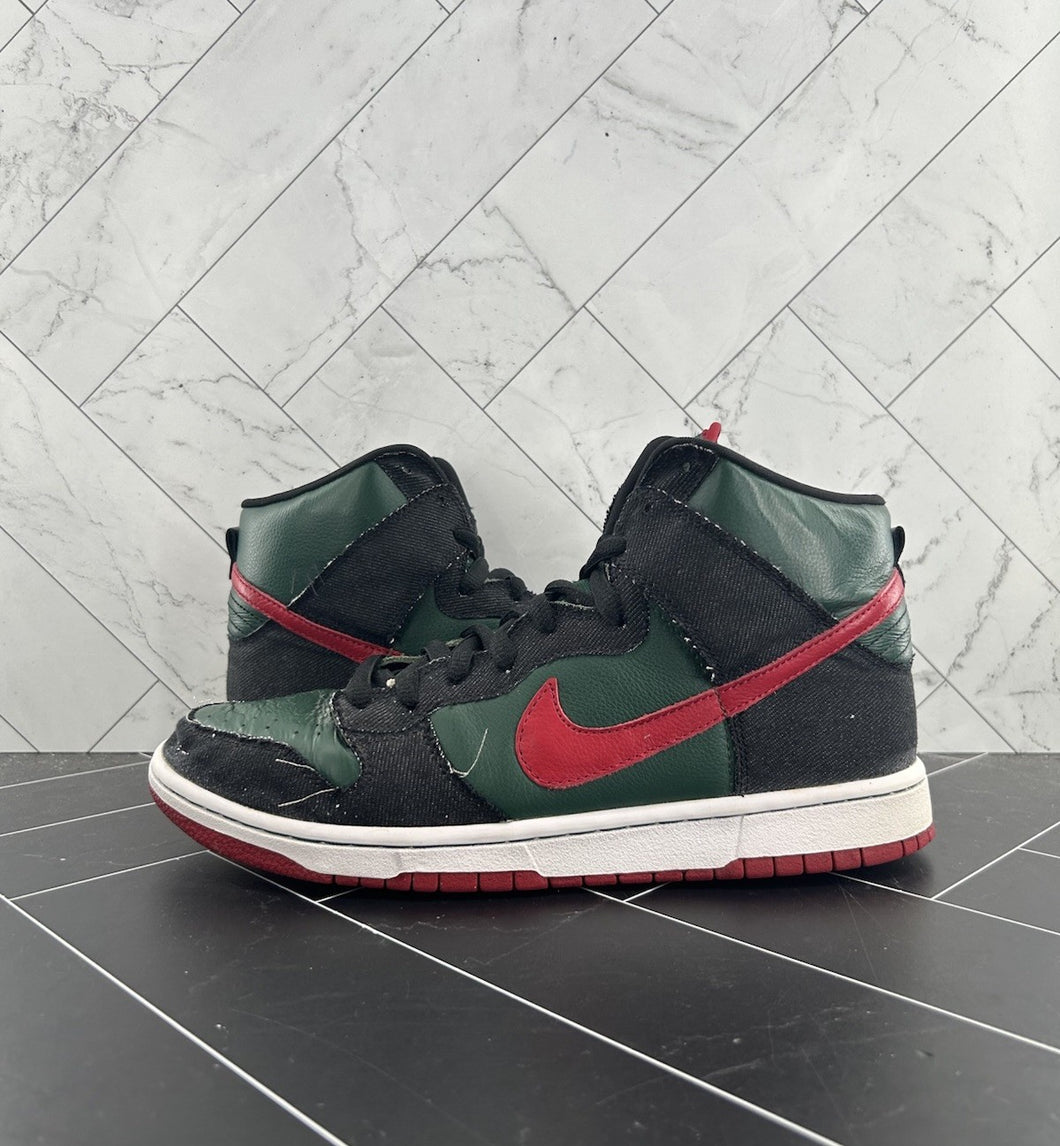 Nike Dunk Premium SB High RESN Size 10 313171-362 2009