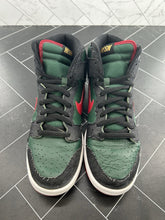 Load image into Gallery viewer, Nike Dunk Premium SB High RESN Size 10 313171-362 2009