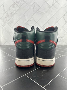 Nike Dunk Premium SB High RESN Size 10 313171-362 2009