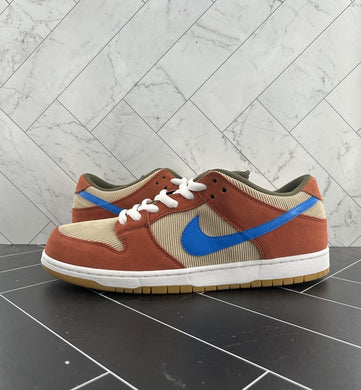 NEW Nike Dunk Pro SB Low Corduroy Size 14 BQ6817-201 2019