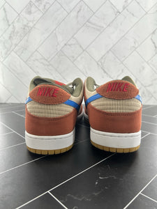 NEW Nike Dunk Pro SB Low Corduroy Size 14 BQ6817-201 2019