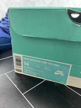 Load image into Gallery viewer, NEW Nike NBA x Dunk SB Low Deep Royal Blue Size 14 AR1577-446 2018