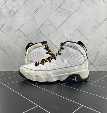 NEW Nike Air Jordan 9 Retro Quai 54 Size 9 302370-105 2011