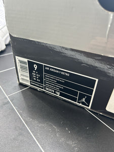 NEW Nike Air Jordan 9 Retro Quai 54 Size 9 302370-105 2011