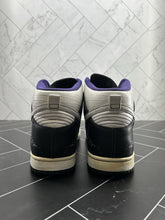 Load image into Gallery viewer, Nike Dunk Premium High Black Crocodile Purple Stars Size 8.5 312786-011 2006