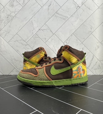 Nike Dunk Pro SB High De La Soul Size 10 305050-231 2005