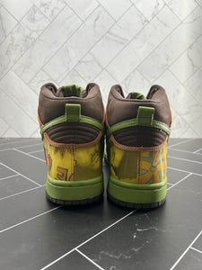 Nike Dunk Pro SB High De La Soul Size 10 305050-231 2005