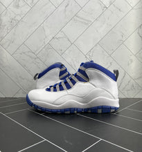 Load image into Gallery viewer, NEW Nike Air Jordan 10 Retro TXT Old Royal Size 9 487214-107 2012