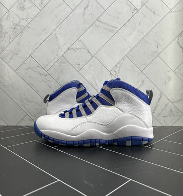 NEW Nike Air Jordan 10 Retro TXT Old Royal Size 9 487214-107 2012