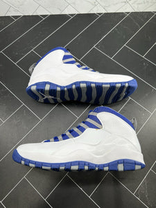 NEW Nike Air Jordan 10 Retro TXT Old Royal Size 9 487214-107 2012