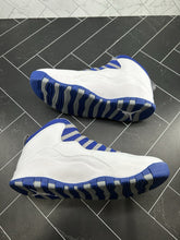 Load image into Gallery viewer, NEW Nike Air Jordan 10 Retro TXT Old Royal Size 9 487214-107 2012
