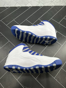 NEW Nike Air Jordan 10 Retro TXT Old Royal Size 9 487214-107 2012