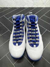 Load image into Gallery viewer, NEW Nike Air Jordan 10 Retro TXT Old Royal Size 9 487214-107 2012