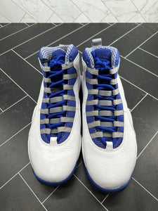 NEW Nike Air Jordan 10 Retro TXT Old Royal Size 9 487214-107 2012