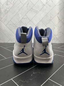 NEW Nike Air Jordan 10 Retro TXT Old Royal Size 9 487214-107 2012